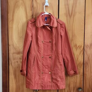 Lightweight Trench Overcoat